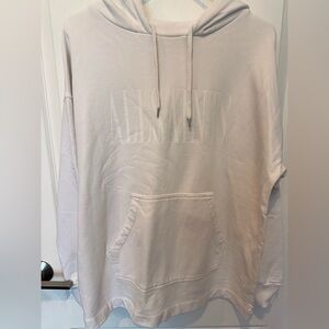 AllSaints White Hoodie